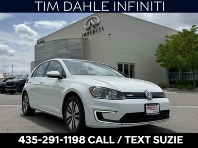 Used 2016 Volkswagen e-Golf SE w/ DC Fast Charging Package