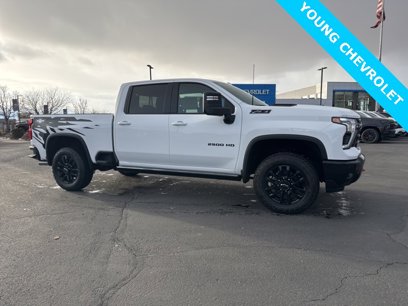 New 2025 Chevrolet Silverado 2500 LTZ w/ Trail Boss Package