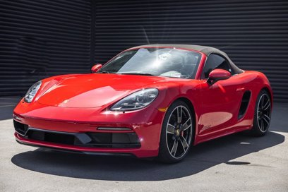 Certified 2024 Porsche 718 Boxster GTS