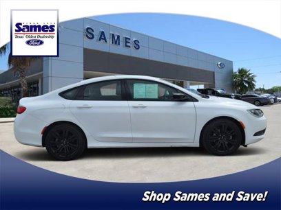 Used 2017 Chrysler 200 LX w/ Dark Appearance Package