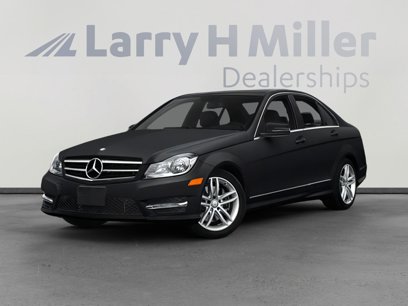 Used 2014 Mercedes-Benz C 300 4MATIC Sedan