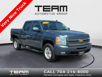 Used 2012 Chevrolet Silverado 1500 LTZ w/ LTZ Plus Package