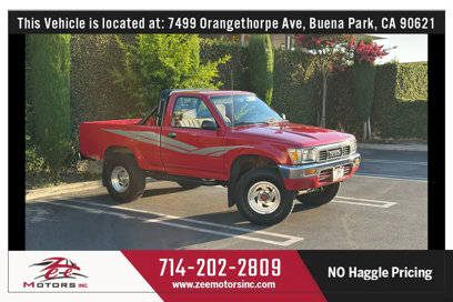 Used 1989 Toyota Pickup Deluxe