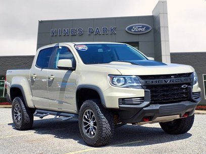 Used 2022 Chevrolet Colorado ZR2