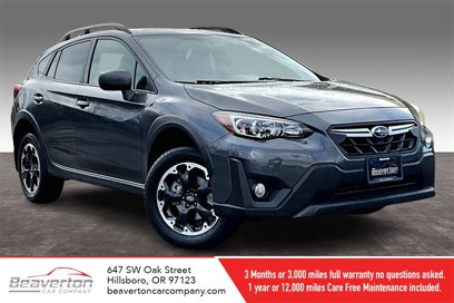 Used 2021 Subaru Crosstrek 2.0i Premium w/ Moonroof Package