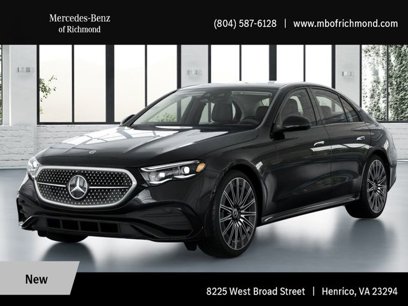 New 2025 Mercedes-Benz E 450 4MATIC Sedan