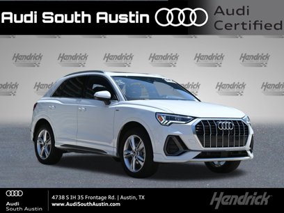 Certified 2024 Audi Q3 2.0T Premium Plus w/ Premium Plus Package