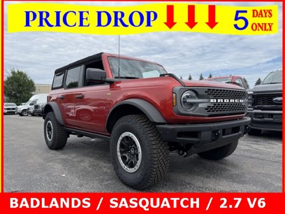 New 2024 Ford Bronco Badlands w/ Sasquatch Package