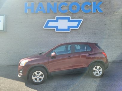 Used 2016 Chevrolet Trax LS