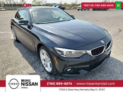 Used 2018 BMW 430i xDrive Convertible