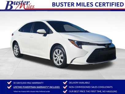 Used 2024 Toyota Corolla LE