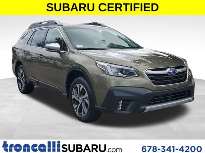 Certified 2022 Subaru Outback Touring XT