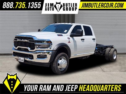 New 2025 RAM 5500 Tradesman