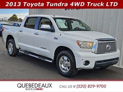 Used 2013 Toyota Tundra Limited w/ Memory Pkg