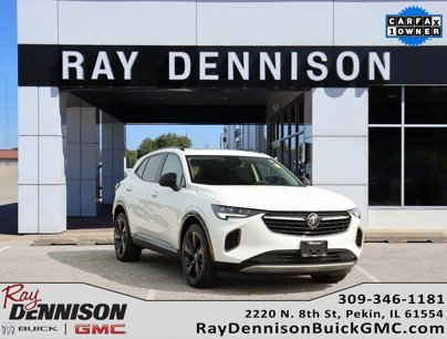 Used 2022 Buick Envision Essence w/ Sport Touring Package