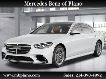 New 2025 Mercedes-Benz S 500 4MATIC