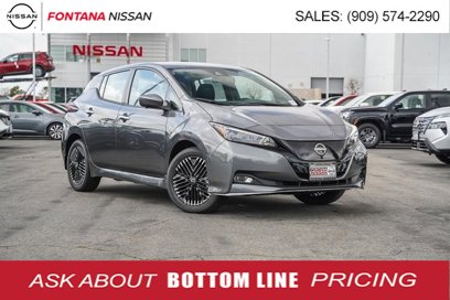 New 2025 Nissan Leaf SV Plus