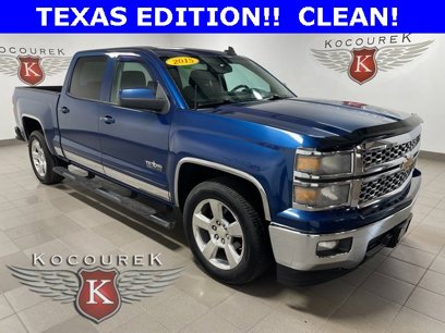 Used 2015 Chevrolet Silverado 1500 LT w/ Texas Edition, 1LT Trim