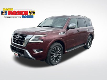 New 2024 Nissan Armada Platinum w/ Captain's Chairs Package