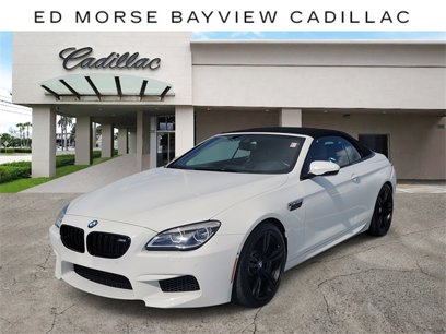 Used 2016 BMW M6 Convertible