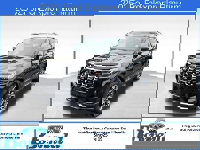 New 2025 Ford Explorer Platinum w/ Ultimate Package