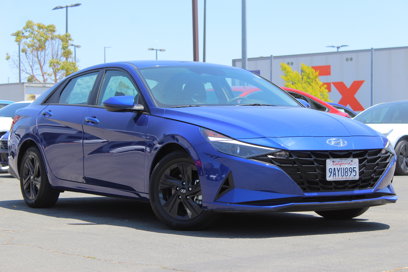 Certified 2022 Hyundai Elantra SEL