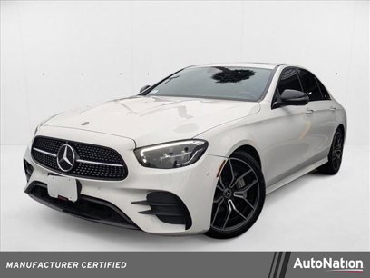 Used 2021 Mercedes-Benz E 350 Sedan