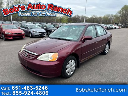 Used 2002 Honda Civic EX