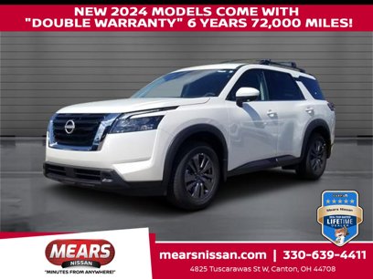 New 2024 Nissan Pathfinder SV