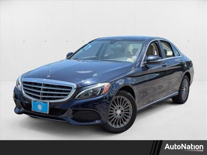 Used 2015 Mercedes-Benz C 300 4MATIC Sedan