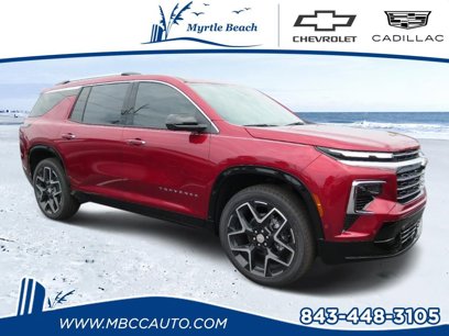 New 2025 Chevrolet Traverse High Country w/ LPO, Roadside Safety Package