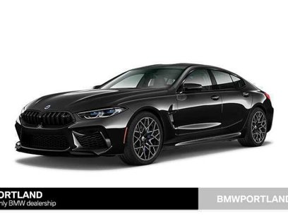 New 2025 BMW M8 Competition