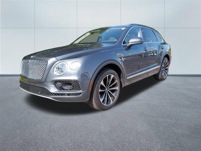 Used 2018 Bentley Bentayga Mulliner
