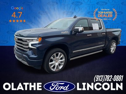 Used 2022 Chevrolet Silverado 1500 High Country w/ High Country Premium Package