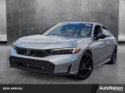 Certified 2025 Honda Civic Sport