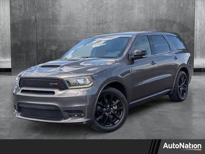Used 2018 Dodge Durango R/T w/ Trailer Tow Group IV