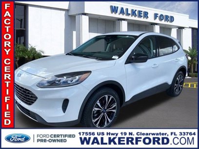 Certified 2021 Ford Escape SE w/ SE Sport Appearance Package