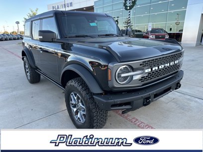 New 2024 Ford Bronco Badlands