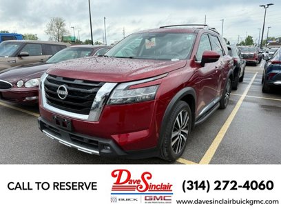 Used 2024 Nissan Pathfinder Platinum w/ Lighting Package (N93)
