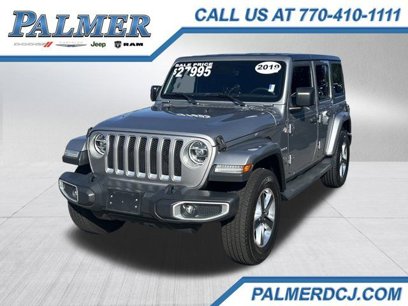 Used 2019 Jeep Wrangler Unlimited Sahara w/ Dual Top Group