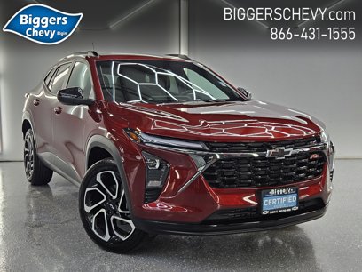 Certified 2025 Chevrolet Trax RS w/ Driver Confidence Package