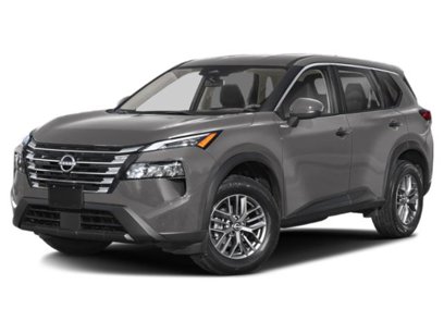 New 2025 Nissan Rogue S