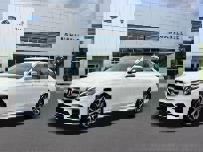 Used 2020 Mercedes-Benz E 450 4MATIC Sedan
