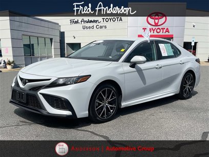 Used 2023 Toyota Camry SE