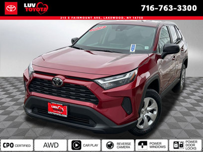 Certified 2024 Toyota RAV4 LE
