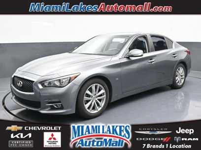 Used 2015 INFINITI Q50 Premium w/ All Weather Package