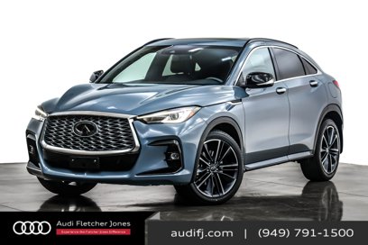 Used 2023 INFINITI QX55 Luxe w/ Cargo Package