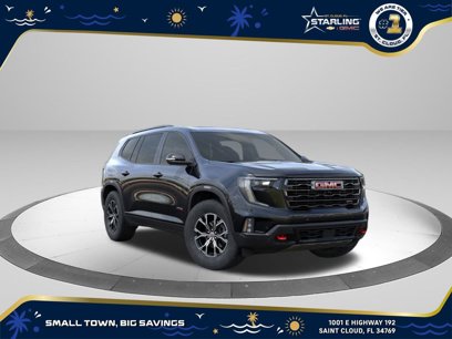 New 2025 GMC Acadia AT4 w/ Super Cruise Package