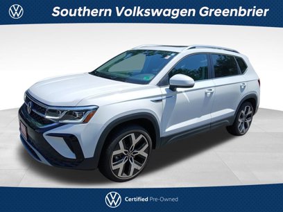 Used 2022 Volkswagen Taos SEL w/ Panoramic Sunroof Package