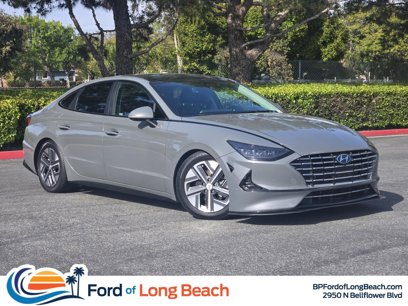 Used 2021 Hyundai Sonata Limited w/ Cargo Package